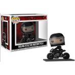 Funko Pop-The Batman Seline Kyle On Motorcycle Pop Figure - 1