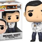 Funko Pop The Office Michael Scott Zincire Vurulmuş Sihirbazlık Numarası Yaparken Figür
