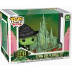 Funko Pop! Town: Wicked, Elphaba W/emerald City Vinil Koleksiyon Figürü