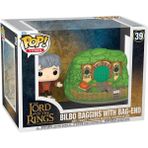 Funko Pop! Town: Yüzüklerin Efendisi - Bilbo Baggins Baggins