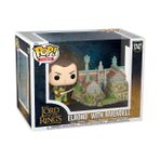Funko POP Town: Yüzüklerin Efendisi - Elrond & Rivendell - Koleksiyonluk Vinil Figür - Hediye Fikri - Resmi Ürün - Çocuklar ve Yetişkinler için - Film Hayranları - Koleksiyonerler ve Teşhir için Model