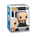 Funko Pop! TV: Friends-Gunther in Yelek - Nadir Chase Variantease için 1/6 Quote - Vinil Koleksiyon Figürü - Hediye Fikri - Resmi Ticari Ürün - Çocuklar ve Yetişkinler için Oyuncak - TV Fanları