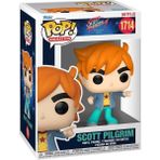 Funko Pop! TV Scott Pilgrim, Koleksiyonluk Vinil Figür 9,5 cm, Resmi Ürün