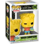 Funko Pop! Tv: Simpsons S9- Twin Bart Simpson - Simpsons - Koleksiyon Vinil Figür - Hediye Fikri - R