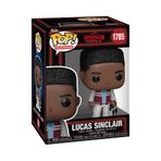 Funko Pop! TV: Stranger Things - Lucas Sinclair - Koleksiyon Vinil Figür - Hediye Fikri - Resmi Ürün - Çocuklar ve Yetişkinler için Oyuncaklar - TV Hayranları - Koleksiyonerler ve Teşhir için Model