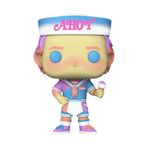 Funko POP TV: Stranger Things - Steve (Scoops Ahoy) Kız Erkek Çocuk Oyuncak Eğitici Oyuncaklar
