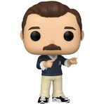 Funko Pop! TV: Ted Lasso - Ted Lasso - Vinil Koleksiyon Figürü - Hediye Fikri - Resmi Ticari Ürünler - Çocuklar ve Yetişkinler için Oyuncak - TV Fanları - Koleksiyoncular ve Ekran için Model Figür