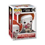 Funko POP! TV: Welcome to Derry - Bob Gray as Pennywise - Koleksiyon Vinil Figür - Hediye Fikri - Resmi Ürün - Çocuklar ve Yetişkinler için Oyuncak - Koleksiyoncular için Model Figür