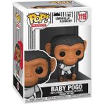 Funko Pop Umbrella Academy Series 2 - Baby Pogo Pop! Vinil Figür - (ClearEyelets)Black-RadiantOrchid