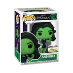 Funko POP! Vinil: Marvel: She-Hulk - Amazon'a özel - vinil koleksiyon figürü - hediye fikri - resmi ticari ürünler - çocuklar ve yetişkinler için oyuncak - TV hayranları - koleksiyoncular ve teşhir