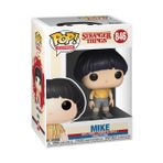 Funko POP! Vinil: Televizyon: Stranger Things - Mike - Vinil Koleksiyon Figürü - Hediye Fikri - Resmi Ticari Ürünler - Çocuklar ve Yetişkinler için Oyuncak - TV Fanları - Koleksiyoncular için Model