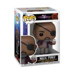Funko Pop! Vinyl: The Marvels - Nick Fury - Vinil Koleksiyon Figürü - Hediye Fikri - Resmi Ticari Ürünler - Çocuklar ve Yetişkinler için Oyuncak - Film Hayranları - Koleksiyoncular ve Ekran için Model