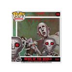 Funko Queen Band News of The World - Vinil Koleksiyon Figürü - Hediye Fikri - Resmi Ticari Ürünler - Çocuklar ve Yetişkinler için Oyuncak - Koleksiyoncular ve Ekran için Model Figür