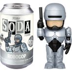 Funko Soda: Robocop - (Kenya)Black-TrueWhite