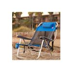 Funky Chairs Beach Star Light Alüminyum 5 Kademeli, Tam Yatar Pozisyon, Plaj Şezlong Sandalye