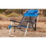 Funky Chairs Beach Star Light Plaj Şezlong Sandalye- Blue Mavi