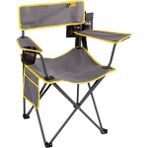 Funky Chaırs Camper Katlanabilir Kamp Piknik Sandalyesi - Gri/sarı - Tekli - Gri - Sarı