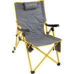 Funky Chairs Comfort Gri 3 Kademeli Katlanabilir Kamp Sandalyesi