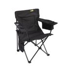 FUNKY CHAIRS Cool Ice Siyah Kamp Sandalyesi XL Siyah