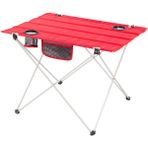 Funky Chairs Funky Chaırs Ultralight Katlanır Kamp Masası Kırmızı Alüminyum ve Oxford Kumaş ile Hafif ve Dayanıklı