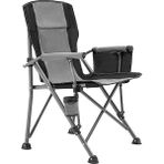 Funky Chairs Katlanabilir Gri Kamp Sandalyesi 150 KG Taşıma Kapasiteli Konforlu ve Fonksiyonel