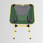 FUNKY CHAIRS Pratik Cepli/Çantalı Kamp Sandalyesi YEŞİL