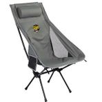 Funky Chaırs Sky Ultralight Katlanabilir Kamp Sandalyesi - Gri