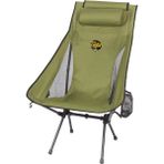 Funky Chaırs Sky Ultralight Katlanabilir Kamp Sandalyesi - Haki Renk - Tekli