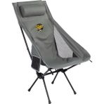 Funky Chaırs Sky UltraligHt Katlanabilir Kamp Sandalyesi - Tekli - Gri