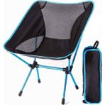 Funky Chairs Ultralight Katlanır Kamp Sandalyesi Mavi