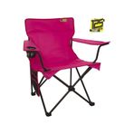 Funky Chairs V2 Fuşya Kamp Sandalyesi XL Çok Renkli