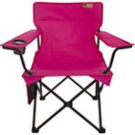 Funky Chairs V2 Fuşya Lüks Kamp Sandalyesi Pembe