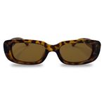 Funky Junque Çocuklar Güneş Gözlüğü Kız Erkek Yürümeye Başlayan Bebek Sunnies Yuvarlak Çiçek Kalp Şekilli Açık Plaj Essentials Hediyeler, Dikdörtgen - Kaplumbağa, One Size