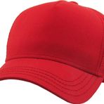 Funky Junque Erkek Snapback Şapka Amerikan Bayrağı Kamyoncu Beyzbol Şapkası Ayarlanabilir 5 Panel, Kırmızı, Tek Beden