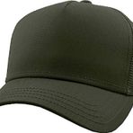 Funky Junque Erkek Snapback Şapka Amerikan Bayrağı Kamyoncu Beyzbol Şapkası Ayarlanabilir 5 Panel, Sağlam - Zeytin (Ağı), Tek beden
