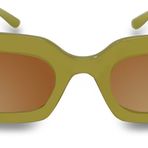 Funky Junque Vintage güneş gözlüğü kadınlar büyük boy kare çerçeveler klasik Retro moda büyük gözlük plaj Essentials hediyeler, Zeytin Çerçeveleri/Kahverengi Lensler, One Size