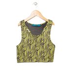 Funky Rocks Yuvarlak Yaka Kolsuz Desenli Çok Renkli Kız Çocuk Atlet 13-14 Yaş