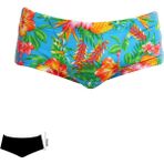 Funky Trunks Blue Hawaii (Classic) Erkek Antrenman Mayo - 95 cm - Renkli