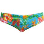 Funky Trunks Blue Hawaii (Classic) Slip Mayo, Erkek Antrenman Mayo - 95 cm - Renkli