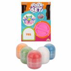 Funmix 5 Renkli Kopuk Slime Seti