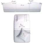 Funna Baby 6606 Toys 70/80 cm Gri Uyku Seti