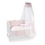 Funna Baby 9622 Sarı Stella Tül Bebek Cibinlik