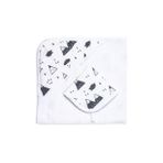 Funna Baby 9684 Mountains Havlu Seti 75x75/30x30