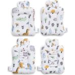 Funna Baby 9905 Yeşil 18x21 cm Safari 2'li Kol Emzirme Yastık Seti