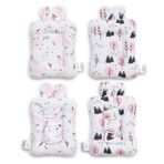 Funna Baby 9907 Unicorn Pembe 18x21 cm 2'li Kol Emzirme Yastık Seti