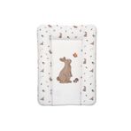 Funna Baby Bebek Altaçma Minderi 50x70 cm - Su Geçirmez ve Hijyenik Yüzey,%100 Yerli Üretim, Ökotex Sertifikalı Kalite, 8 Farklı Renk Seçeneği, Funnababy Güvencesiyle (Bej-Grass)