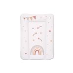 Funna Baby Bebek Altaçma Minderi 50x70 cm - Su Geçirmez ve Hijyenik Yüzey,%100 Yerli Üretim, Ökotex Sertifikalı Kalite, 8 Farklı Renk Seçeneği, Funnababy Güvencesiyle (Bej- Sunny)