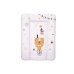 Funna Baby Bebek Altaçma Minderi 50x70 cm - Su Geçirmez ve Hijyenik Yüzey,%100 Yerli Üretim, Ökotex Sertifikalı Kalite, 8 Farklı Renk Seçeneği, Funnababy Güvencesiyle (Gri-Circus)