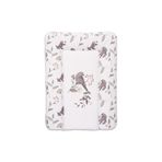 Funna Baby Bebek Altaçma Minderi 50x70 cm - Su Geçirmez ve Hijyenik Yüzey,%100 Yerli Üretim, Ökotex Sertifikalı Kalite, 8 Farklı Renk Seçeneği, Funnababy Güvencesiyle (Lavanta-Wildflower)