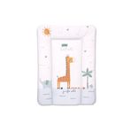 Funna Baby Bebek Altaçma Minderi 50x70 cm - Su Geçirmez ve Hijyenik Yüzey,%100 Yerli Üretim, Ökotex Sertifikalı Kalite, 8 Farklı Renk Seçeneği, Funnababy Güvencesiyle (Mavi- Giraffe)